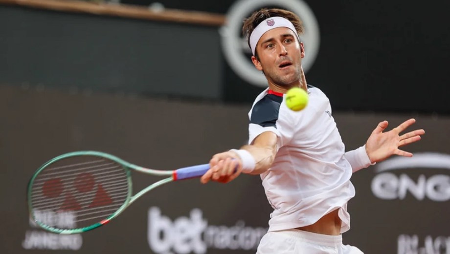 Etcheverry abre su participación en segunda ronda por ser uno de los preclasificado del torneo.