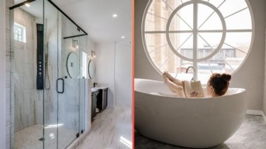 Adiós a las mamparas: la bañera vuelve a ser protagonista y marca tendencia en los baños