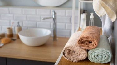 ¿Adiós a las toallas en el baño? La nueva tendencia que promete cambiar la forma de secarse las manos