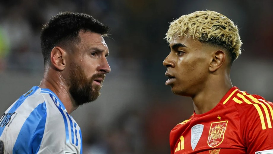 Messi y Lamine Yamal se verán las caras en la Finalissima, que todavía no confirma la sede.