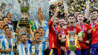 Finalissima: horas clave para definir si se juega el partido entre la Selección Argentina y España