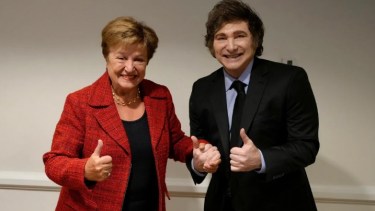 Más ajuste y privatizaciones para sostener el modelo