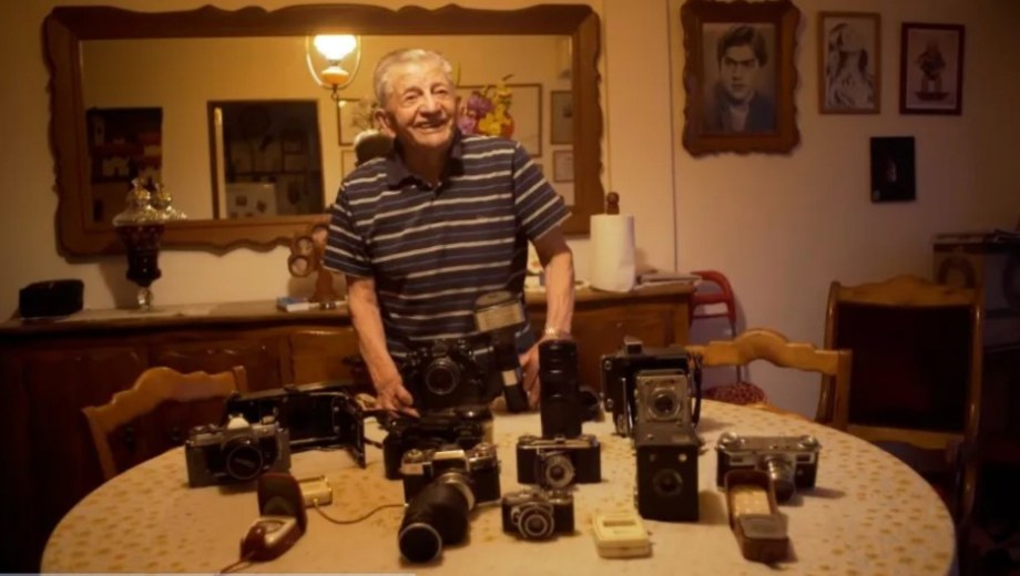 Juan Villarruel fue fotógrafo del Diario RÍO NEGRO.