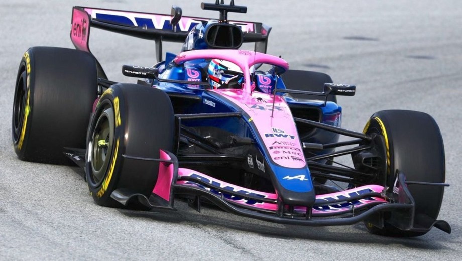 El argentino inicia con Alpine un año lleno de expectativas.