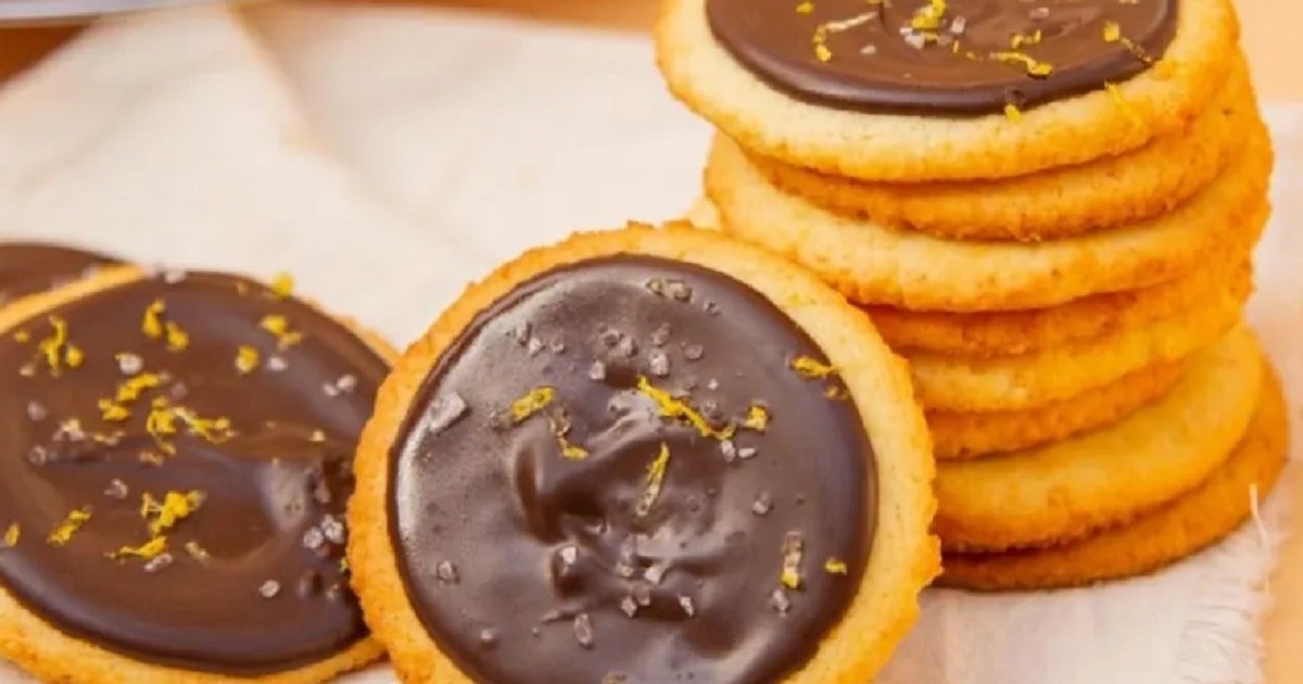Galletas de coco y chocolate: una receta fácil, rica y crocante