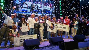 Un equipo de Zapala ganó el Campeonato Nacional de Asadores: broche de oro para la popular fiesta del asado