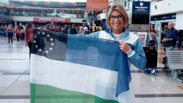 Dolor en Río Negro por la muerte de la fisicoculturista Gladys Castaños: «Campeona del mundo, orgullo de Viedma»