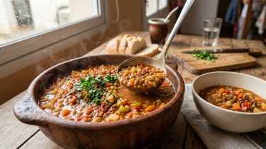 Cómo preparar guiso de lentejas: el secreto de un sabor profundo y nutritivo
