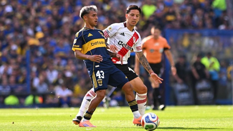 River y Boca se enfrentarán en el Monumental el 19 de abril.