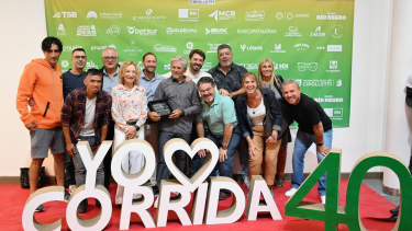 Corrida de Cipolletti: el reconocimiento a Diego Zarba, creador de la prueba de atletismo con 40 años de tradición