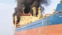 Imagen de Irán confirmó que cerró el estrecho de Ormuz y amenazó con prender fuego los barcos que intenten pasar