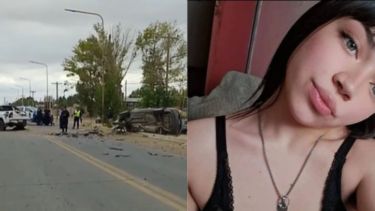 Choque fatal en Ruta 22: piden cadena de oración por la joven de Cutral Co que quedó en grave estado