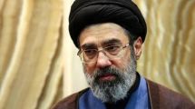 Imagen de Mojtaba Khamenei fue designado nuevo líder de Irán, en medio de las amenazas de Donald Trump e Israel