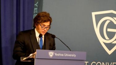 Javier Milei aseguró que Irán es «enemigo» de la Argentina durante un discurso en una universidad de New York