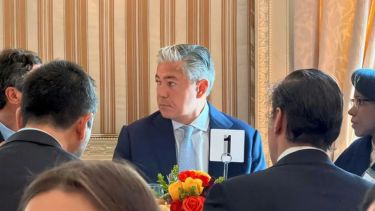 Desde Nueva York, Rolando Figueroa invitó a inversionistas a «hacer grande a nuestra Argentina”