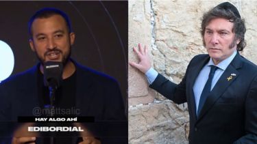 Denunciaron a Rebord por la referencia a los judíos en su editorial: «Masterclass», reaccionó Javier Milei