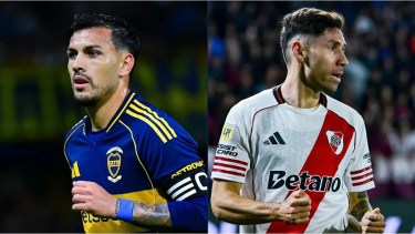 El fixture completo de Boca y River en la Copa Libertadores y Sudamericana