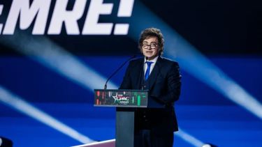 Javier Milei sobre la extinción de la inflación: «Probablemente sobre el final de nuestro mandato»