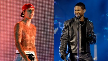 Usher desmintió pelea con Justin Bieber en el after de los Oscar: “Es una exageración”