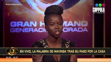 Jenny Mavinga rompió el silencio tras Gran Hermano: su reacción al escándalo que impactó al público