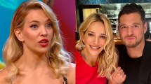 Imagen de Luisana Lopilato llamó en vivo a Michael Bublé y él estaba en un lugar impensado
