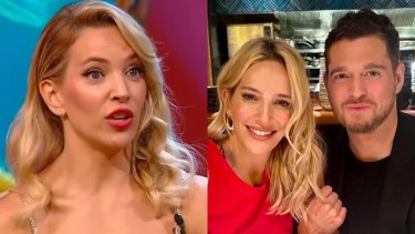 Luisana Lopilato llamó en vivo a Michael Bublé y él estaba en un lugar impensado