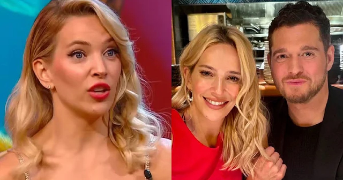 LLAMADA CAÓTICA: Bublé, entre hijos, responde a Lopilato en vivo