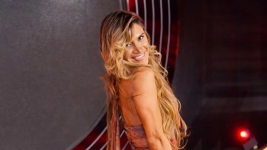 Luciana Martínez, tras ser excarcelada: “No soy viuda negra”