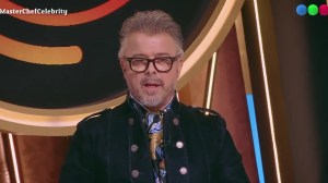 Sorpresa en la final de MasterChef: Donato de Santis anunció su salida tras más de 10 años como jurado