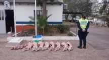 Imagen de Llevaba carne sin habilitación para vender en San Antonio: lo frenaron en la Ruta 3 y decomisaron la carga