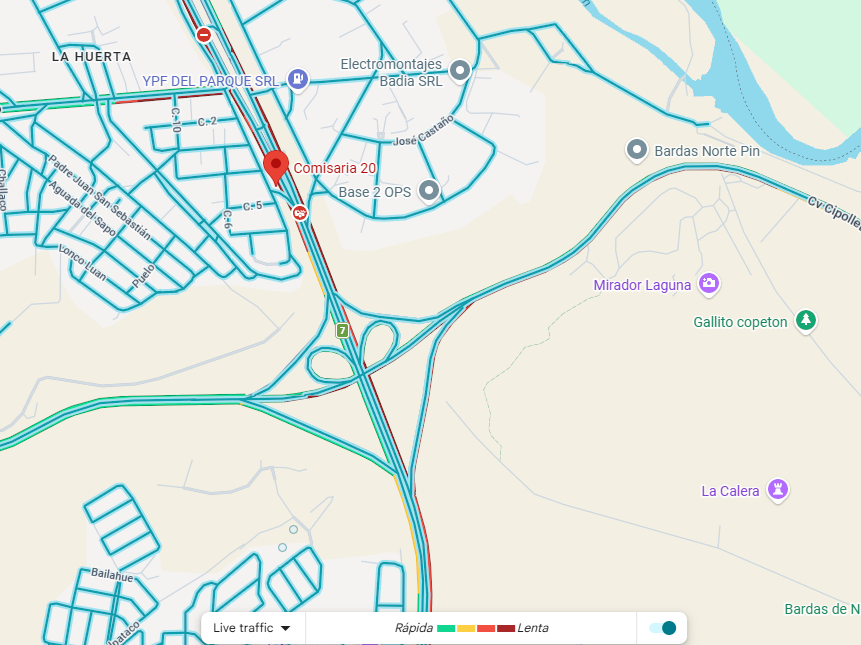 Tremendo choque múltiple entre 10 vehículos: caos en el ingreso a Neuquén por Ruta 7 - Image 2
