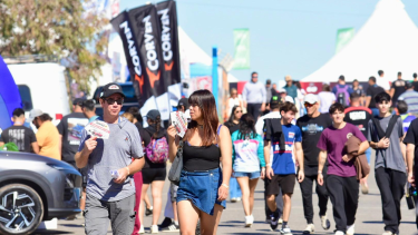 En fotos | Reviví los mejores momentos del TC en Neuquén