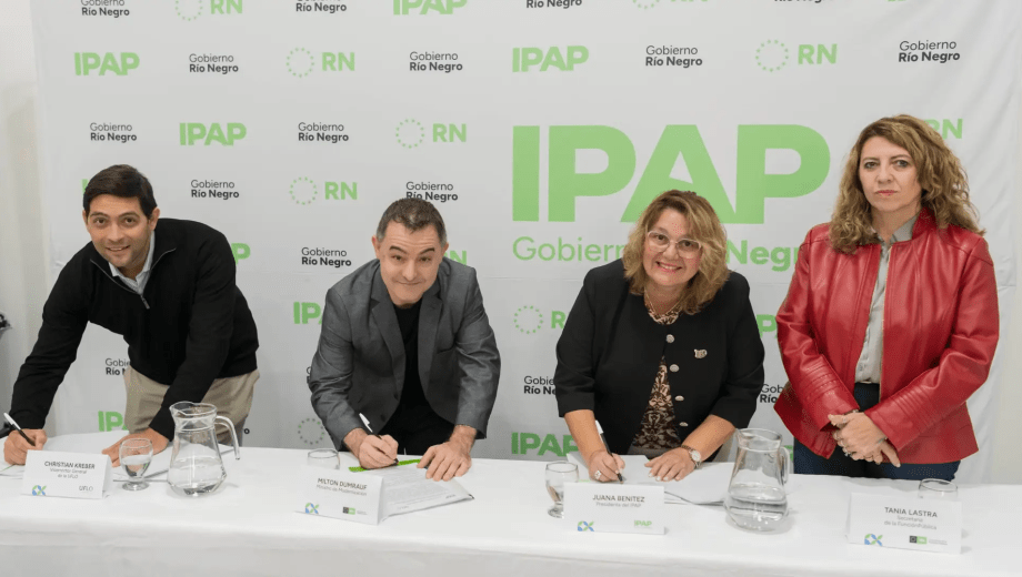 Río Negro lanza una diplomatura en inteligencia artificial para transformar el Estado. Foto: gentileza Gobierno de Río Negro.