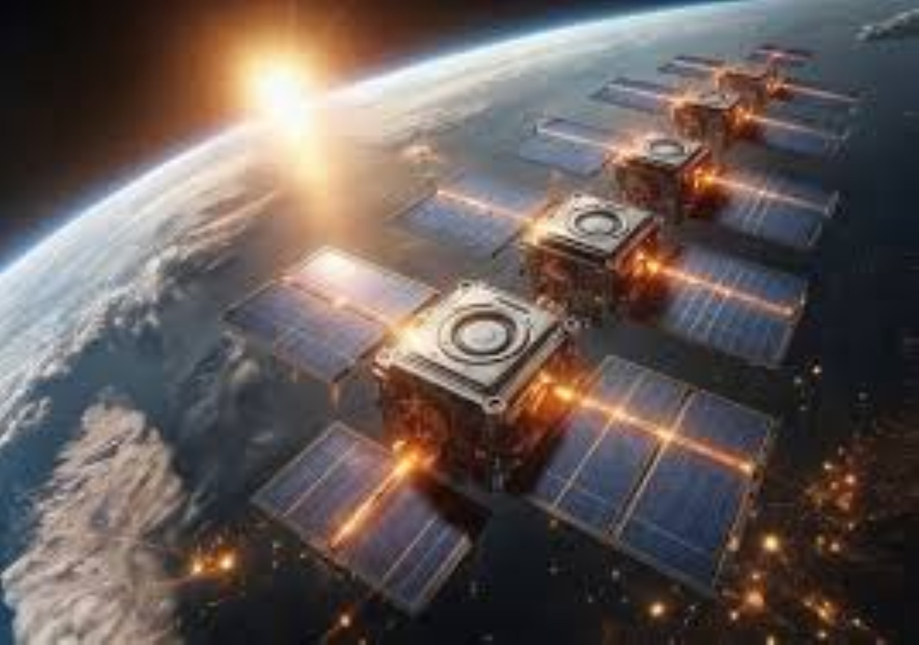 Starlink ya tiene 10.000 satélites en órbita: el ambicioso plan de Elon ...