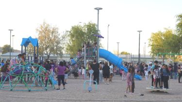 Cipolletti inauguró la plaza de barrio Anai Mapu y continúa con la creación de más espacios verdes