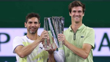Semana soñada: el argentino que gritó campeón en el Masters 1000 de Indian Wells