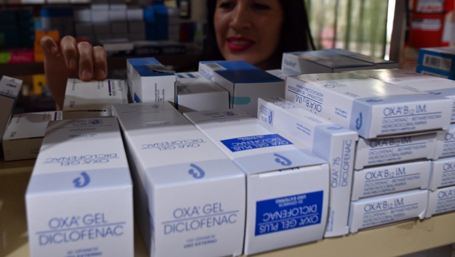 Con la modificación, la cobertura del Ipross de los medicamentos ambulatorios vuelve al 45/50%. Foto: Marcelo Ochoa.