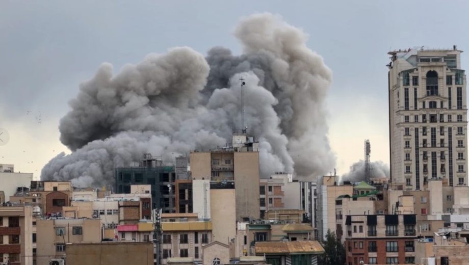La guerra en Medio Oriente, iniciada contra Irán, sin un final claro. Foto: AP.