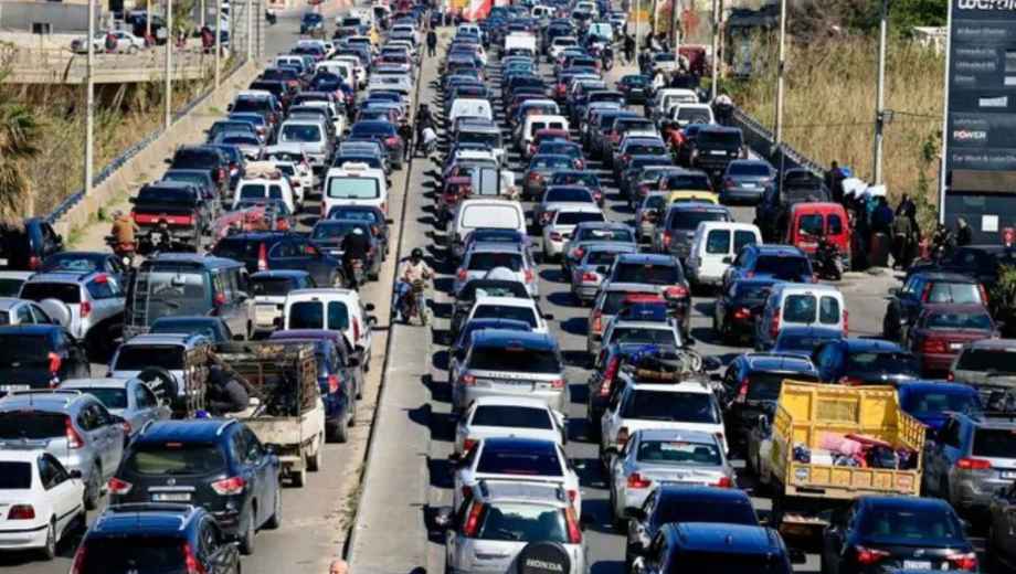 Miles de personas huyen por la guerra en Medio Oriente. Foto: Gentileza Xinhua.