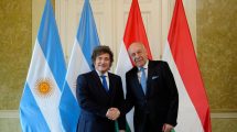 Imagen de Javier Milei se reunió con el presidente y el primer ministro de Hungría en la previa de la CPAC