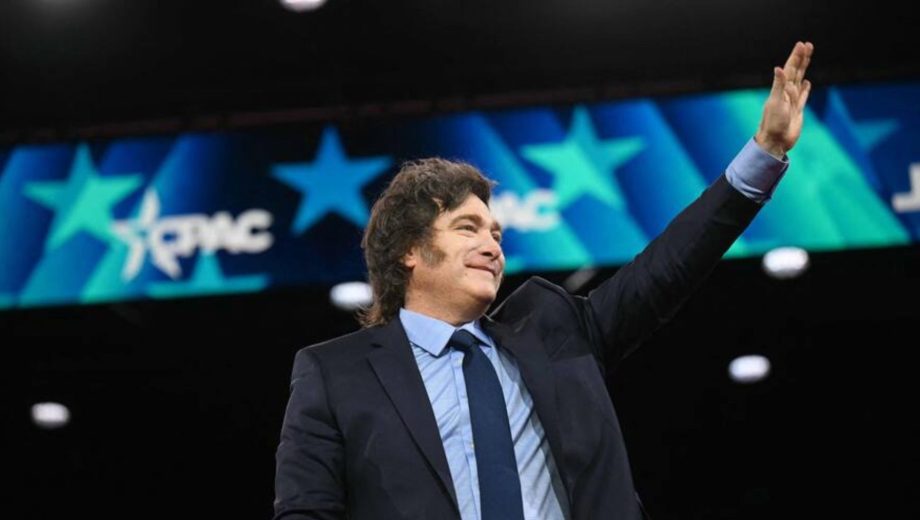 Javier Milei.