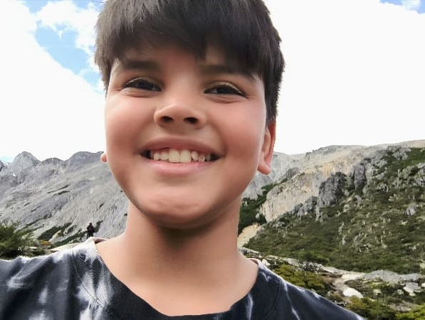 Joaquín pertenecía al grupo de Exploradores de Don Bosco. Foto: gentileza