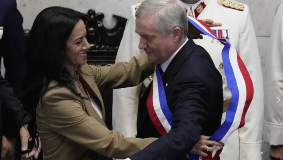 José Antonio Kast juró como nuevo presidente de Chile. Foto: AP