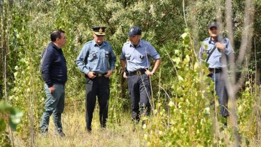 Desaparición de Kevin Hernández en Lamarque: «La búsqueda no se detiene», aseguró el ministro de Seguridad