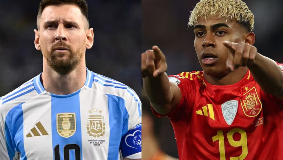 Lionel Messi y Lamine Yamal se verán las caras en la Finalissima, que cambiaría de sede.