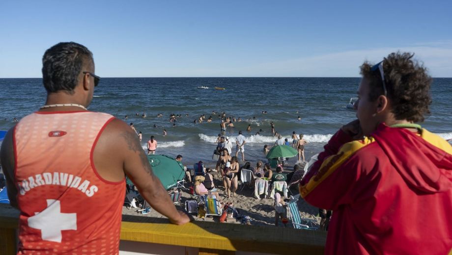 La decisión forma parte del cierre progresivo de la temporada de verano. Foto: Luciano Cutrera.
