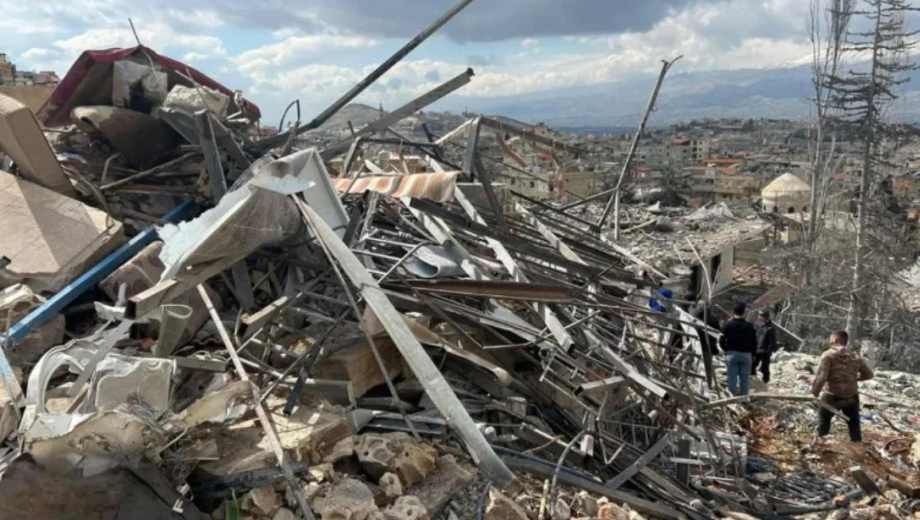 Líbano es uno de los puntos hacia donde se expandió la guerra en Medio Oriente. Foto: AP.