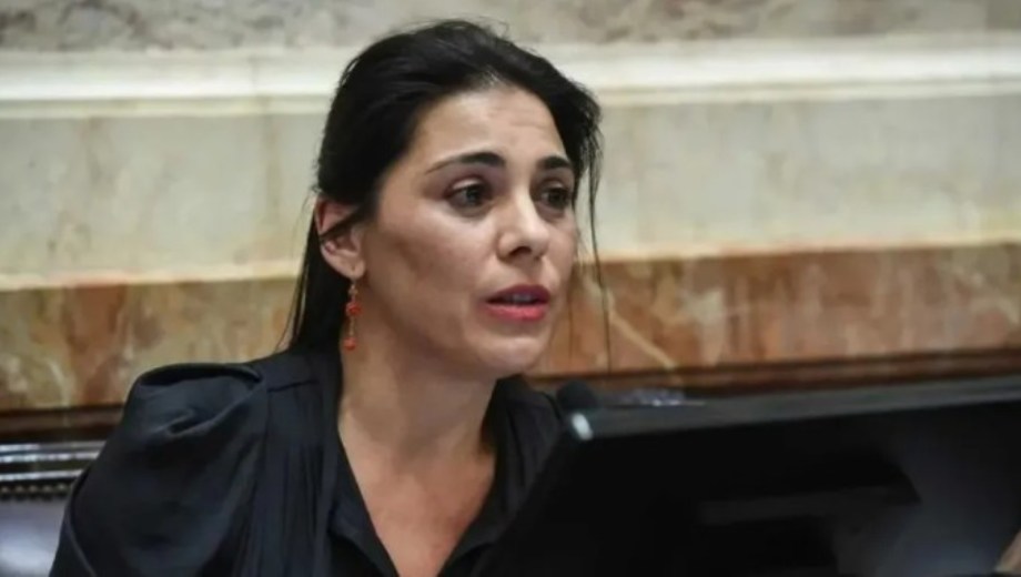 Exsenadora nacional por Neuquén Lucila Crexell. Foto: NA. 