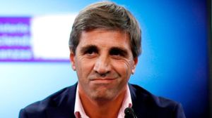 Luis Caputo proyecta una inflación menor al 2,9% para febrero y descarta ponerle un piso al dólar