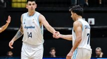 Imagen de Con Campazzo y Deck como figuras, la Selección Argentina de básquet se recuperó ante Panamá